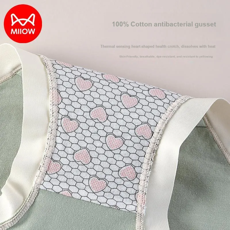 MIIOW Underpants Women's 3 Pack-14