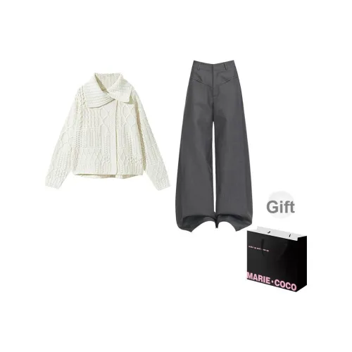 MARIE·COCO Женские Повседневные Костюмы