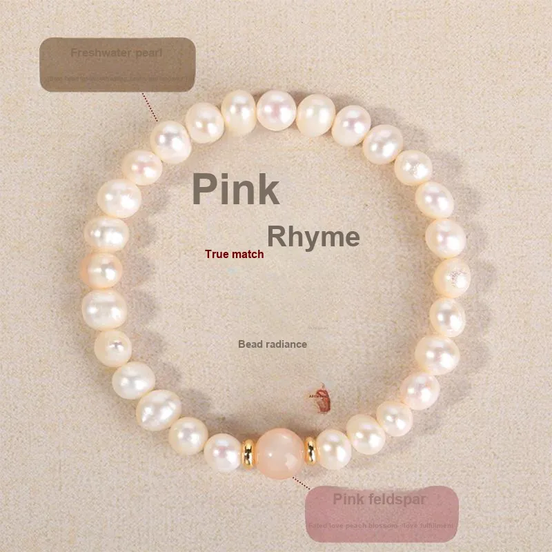 Taste The Color Pearl Bracelets Women's-1