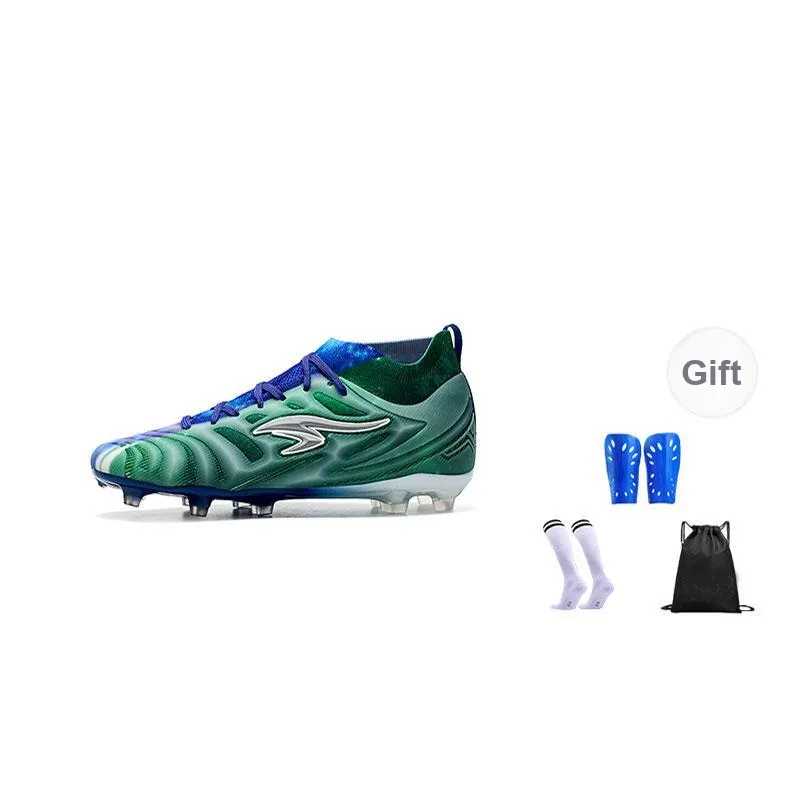 SUNAIS MG Rubber Short Studs TF Rubber Broken Studs Artificial Ground, Natural Ground Breathable Soccer Shoes Unisex-64