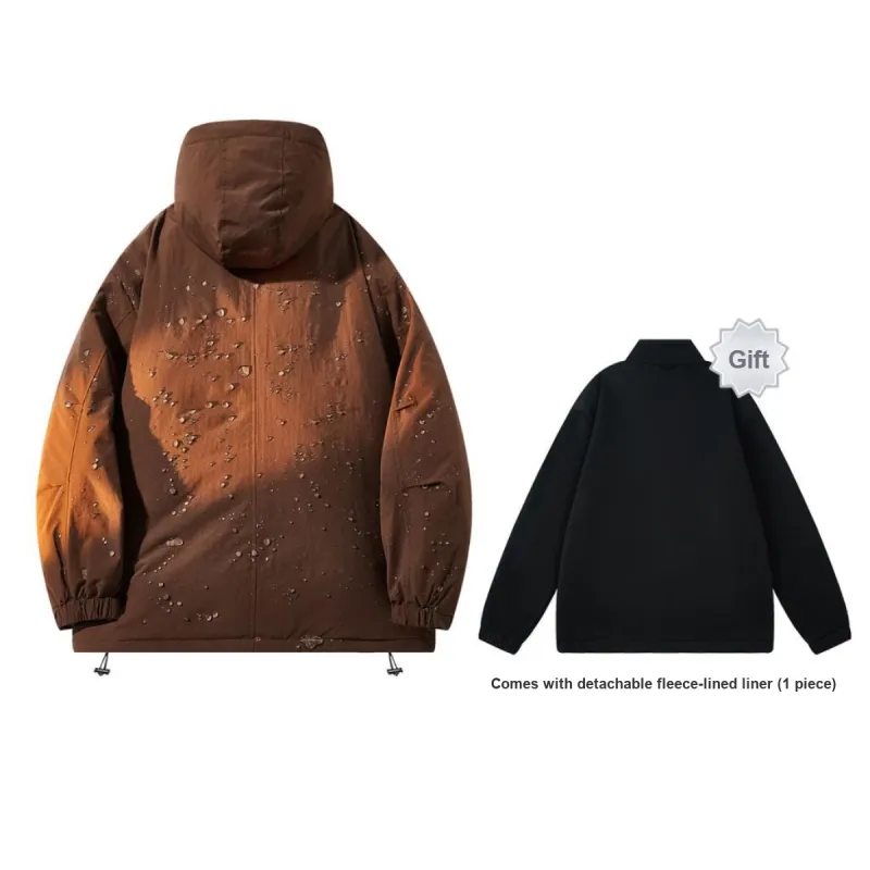 LEVEL RELAX Series Down Jacket Unisex-3