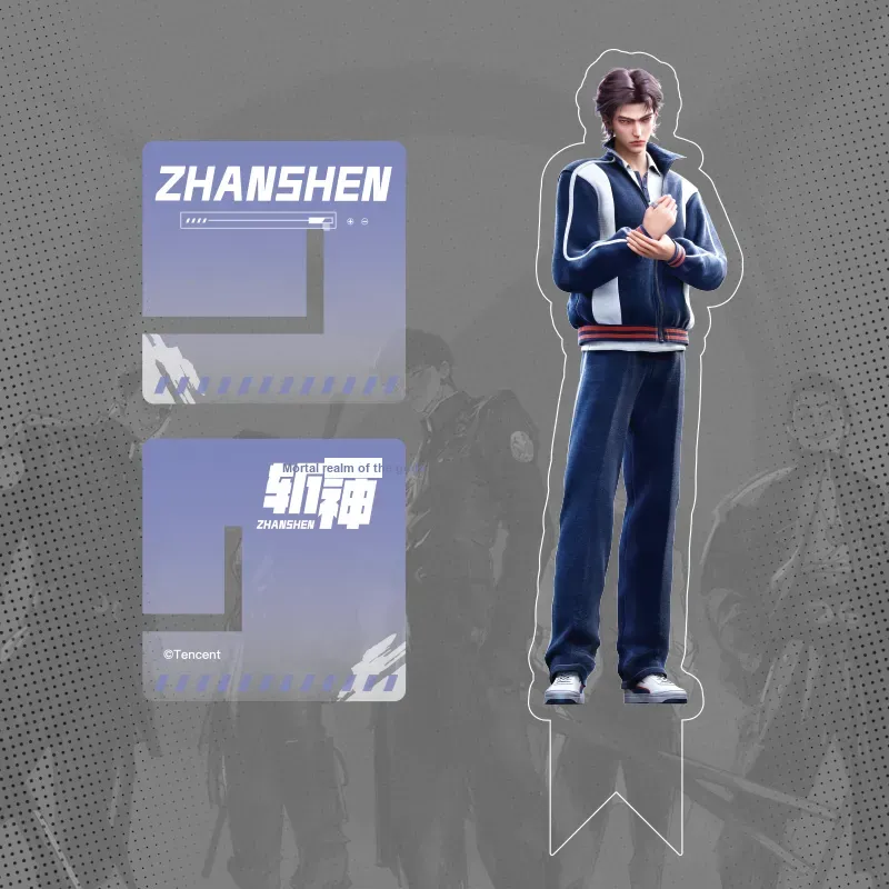 TENGXUNSHIPINCAOCHANGDI Multi Character Vol.2 Collection Godfall's Mundane Realm Acrylic Stands-3