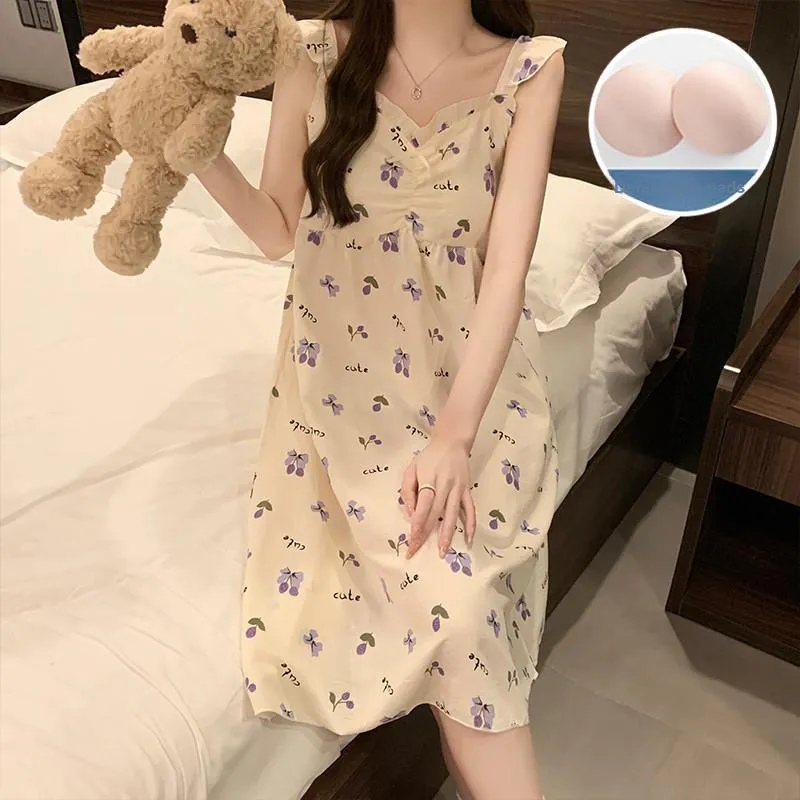 Ta Yan Nightgown Women's Purple-1