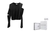 Black (Shopping Bag Included+Box)
