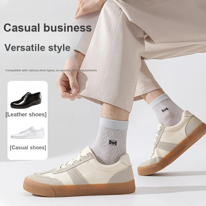 MIIOW Mid Calf Socks Unisex 5 Pack-6