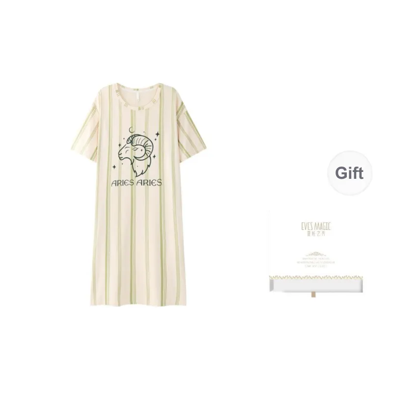 XIA.WA.ZHI.XIU Nightgown Women's Gift Box Set-0