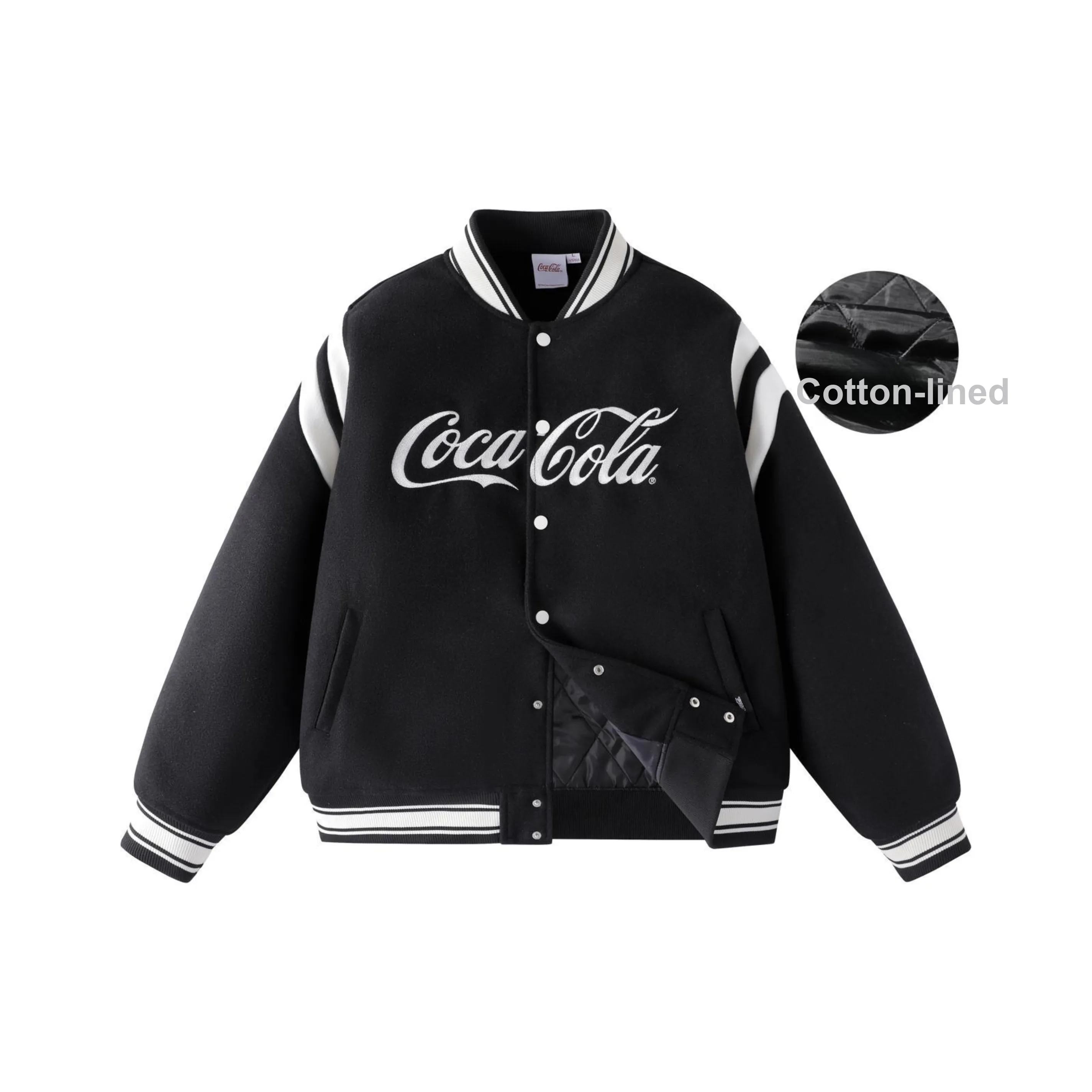 Coca Cola Puffer Jackets Unisex