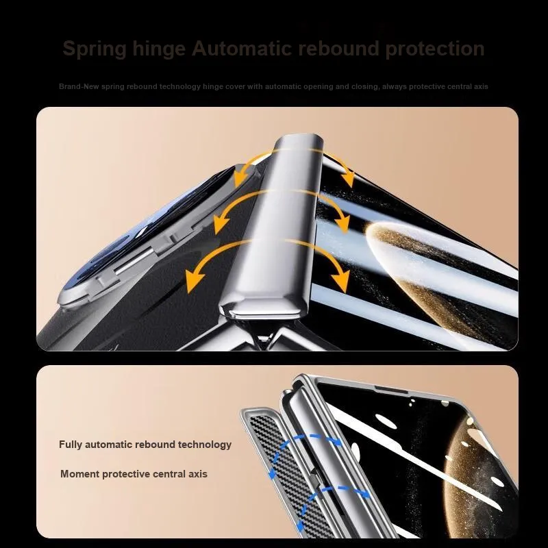 Spectatory ABS+PC Material Shell Membrane Integrated Phone Cases Compatible With Huawei Mate X6-5