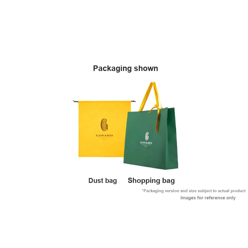 GOYARD Canvas Tote Bag, Shopping Bag, Shoulder Bag, Crossbody Bag, Handbag Trumpets Women's Iris Purple-4