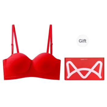 MIIOW Bra Women's Gift Box Set Red