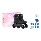 W541B Black 41-42, Color Box+Protective Gear Five-Piece Set