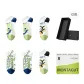 2 Smiley Face+2 Zigzag Socks+2 Sock Heel Black