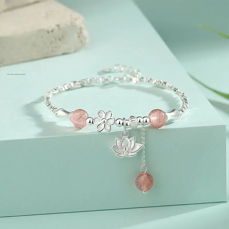 Fan Xing As Season S925 Silver Bracelets Women's-4