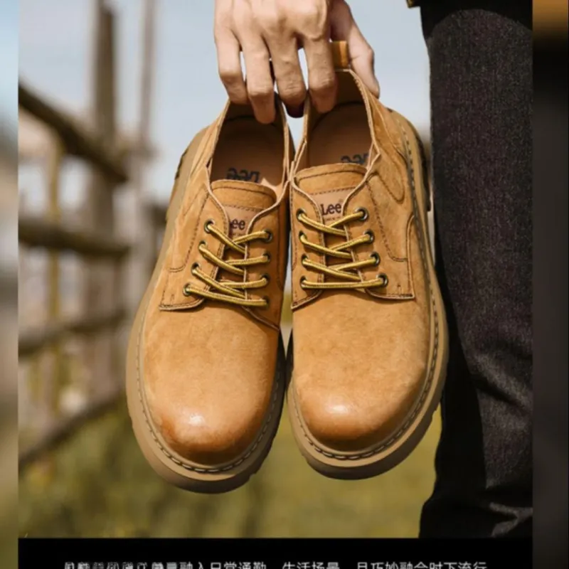 Lee Stylish, Simple And Versatile For Commuting Men's Casual Shoes Men's-6