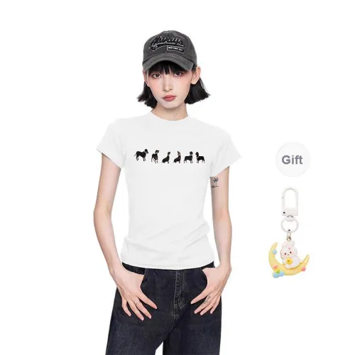 Princess Berdele Set in Sleeve T Shirt Women's