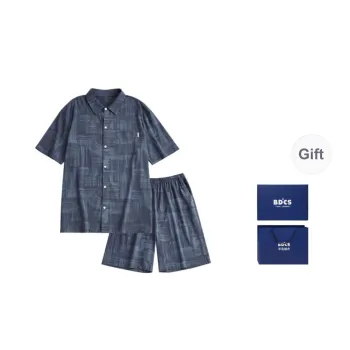 Peninsula City Pajama Set Men's Gift Box Set