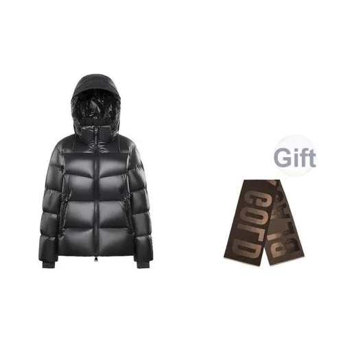 GOLDFARM Пуховик Унисекс Черный