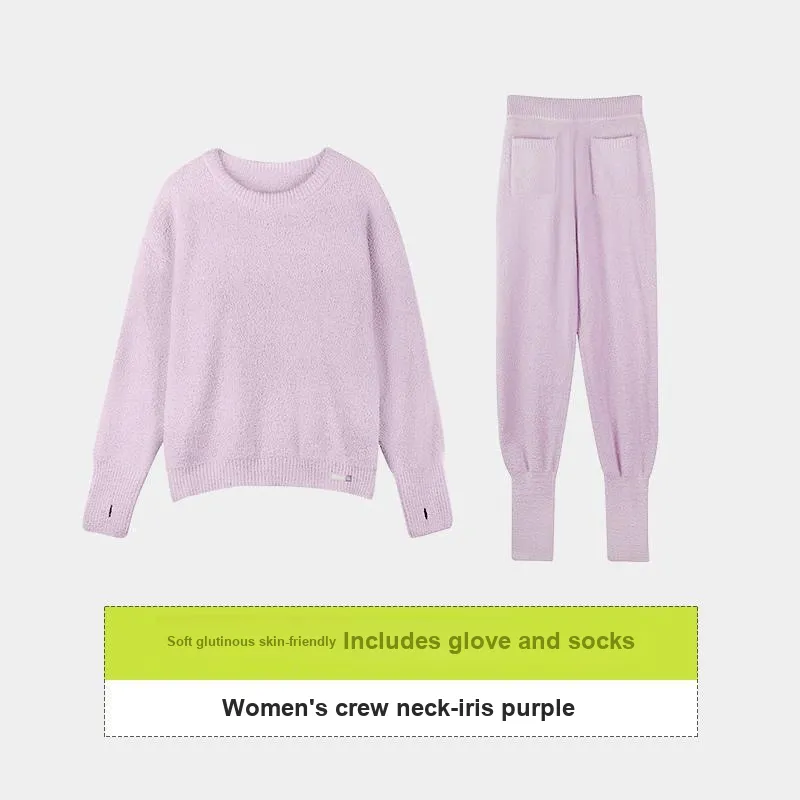 PUNLIEN Women's Pajama Sets-1
