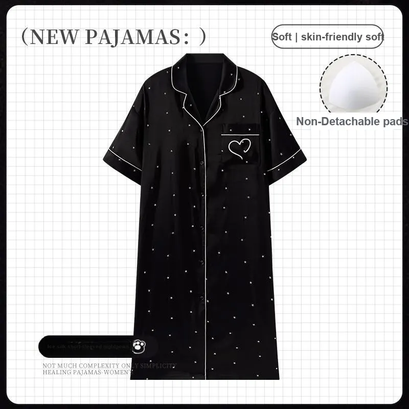 OUSHIBO Women's Nightgowns-5