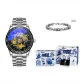 K105TY Cool Silver[Hip-Hop II Gift Box Set]