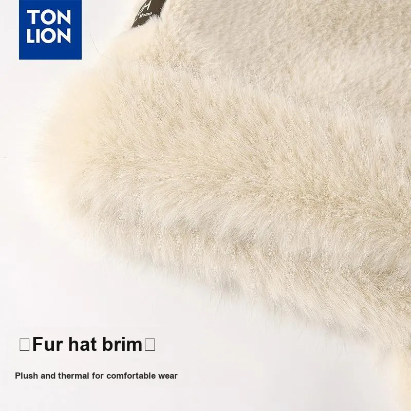 Tonlion Polyester Hoods & Plush Hats Unisex-3