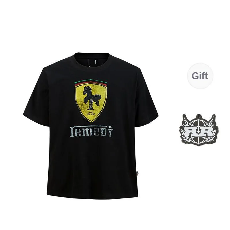 REMEDY T Shirts Unisex-2