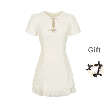 TURN UP Short Sleeved Dress Women's