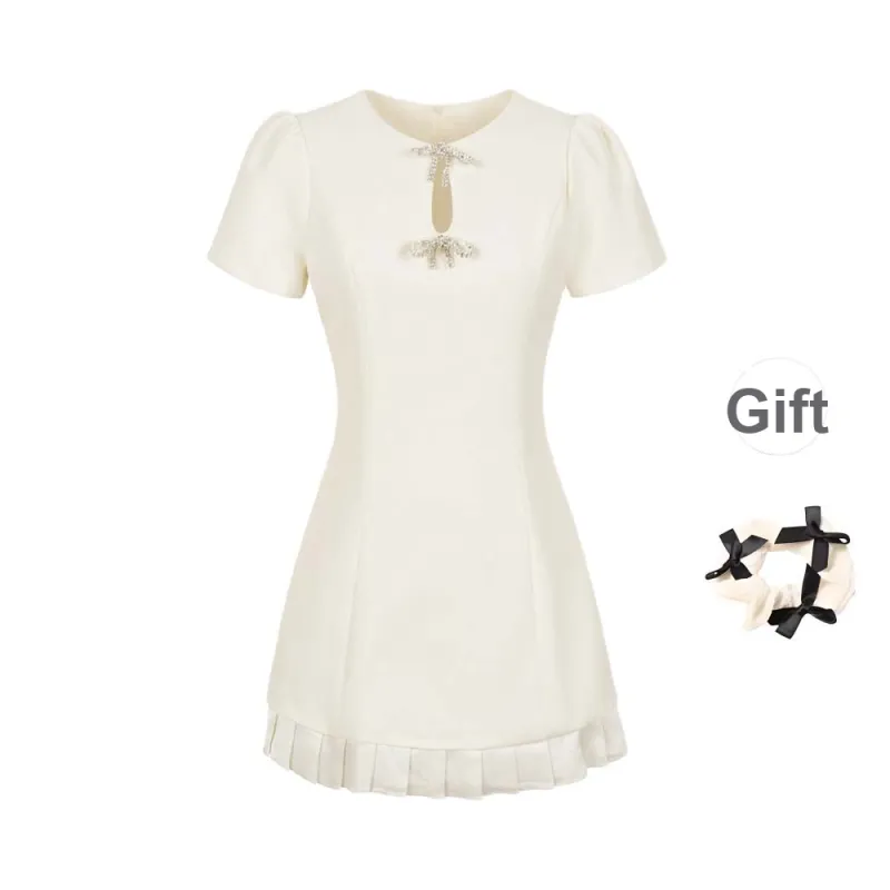 TURN UP Short Sleeved Dress Women's-0