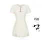 White+Bowknot Hair Tie (Comes with)