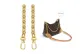 Original Gold Hexagonal Chain 16cm[Two Pieces](Original Shoulder Strap Extension)