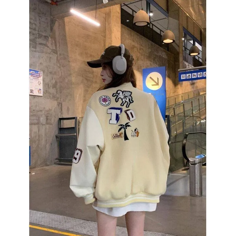 ACUOD BY CHANU Baseball Jacket Unisex-4