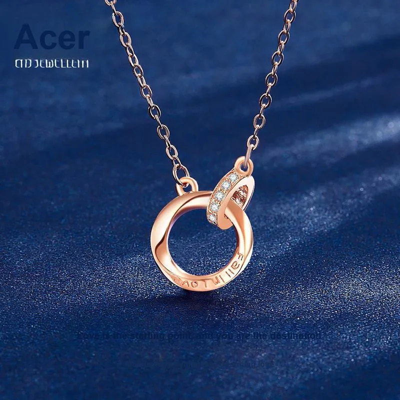 CHAOHONGJI S925 Silver Necklaces Women's-10