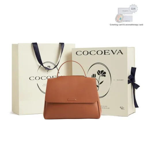 COCOEVA Handbags Brown