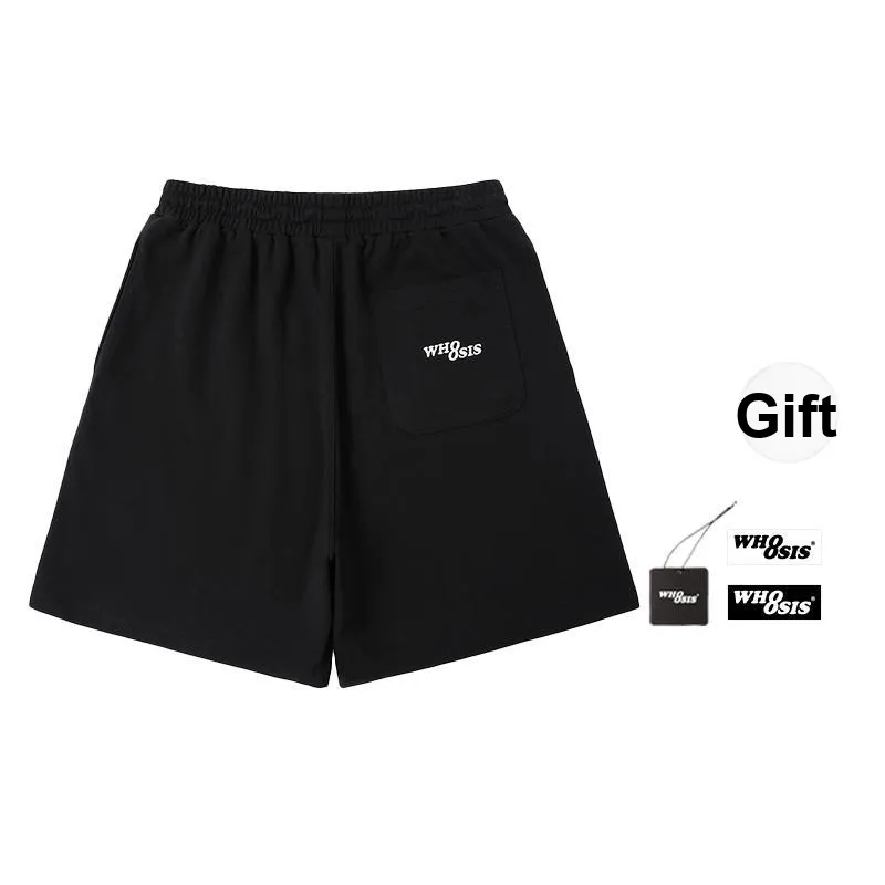 WHOOSIS Casual Shorts Unisex-16