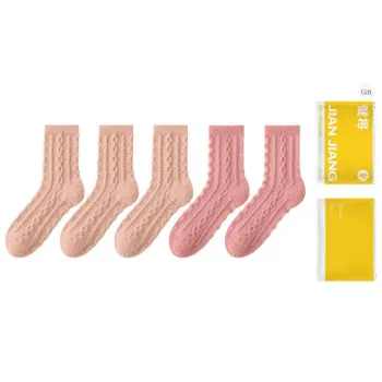 Master Mid Calf Socks Women's 5 Pack