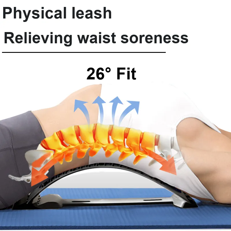 YL YULONG Yoga Stretchers Lumbar Spine And Neck Sponge Unisex Multicolor-9