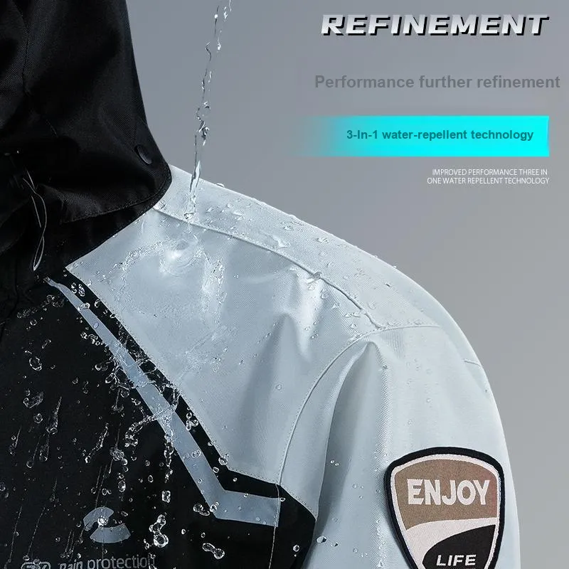 Zheng Yu Raincoats & Rain Ponchos-3