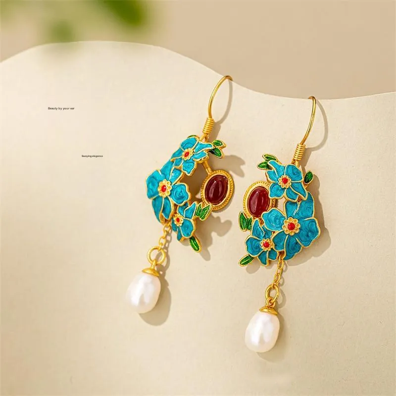 Encounter Gift Freshwater Pearl Earrings Women's-5