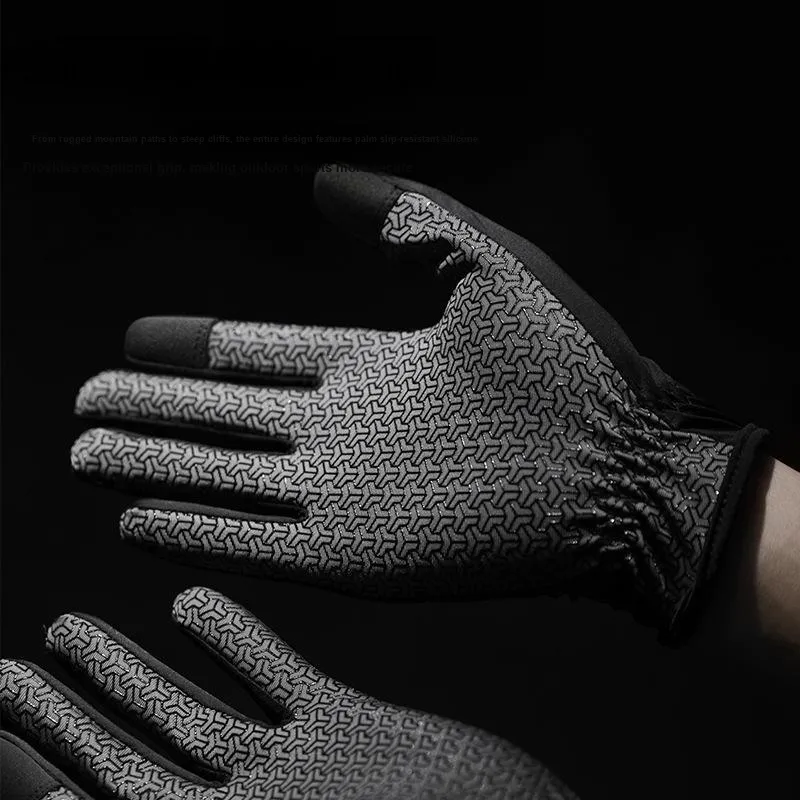 AAJF Polyamide, Elastane Gloves Unisex-3