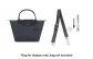 [Graphite Gray]45.5-65cm Adjustable Strap (Perforated Set)
