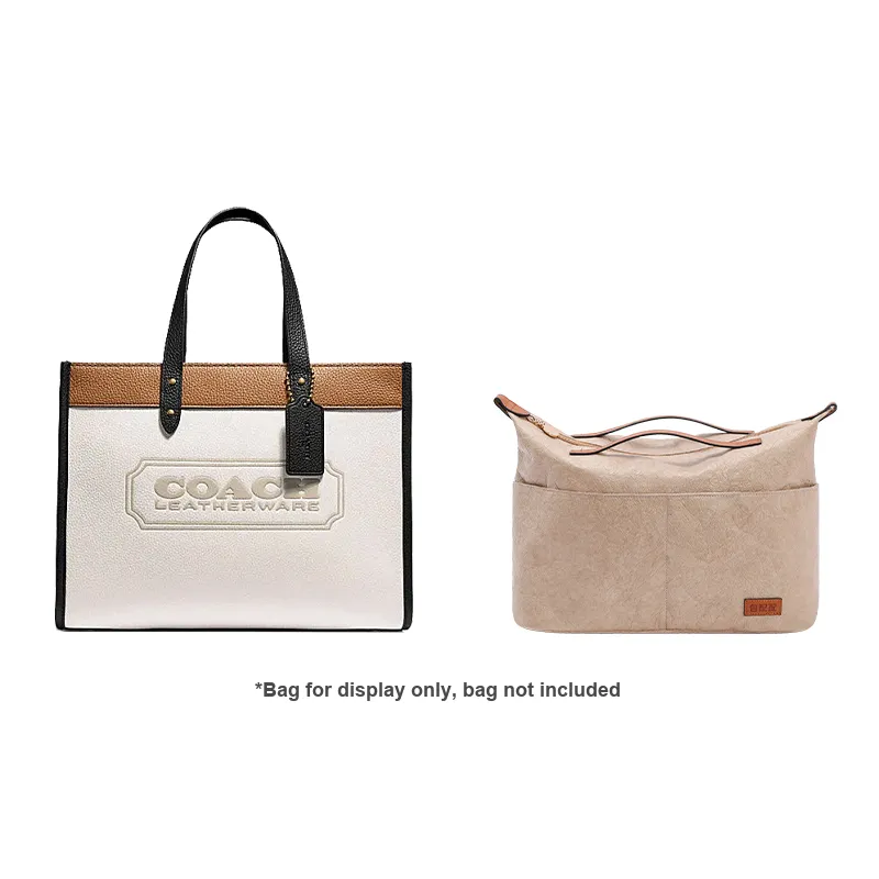 Tide DuPont Paper Storage Interior Pocket Bag Lining Lightweight Bag Accessory Unisex Ecru/Light Khaki/Black/Coffee/Red-1