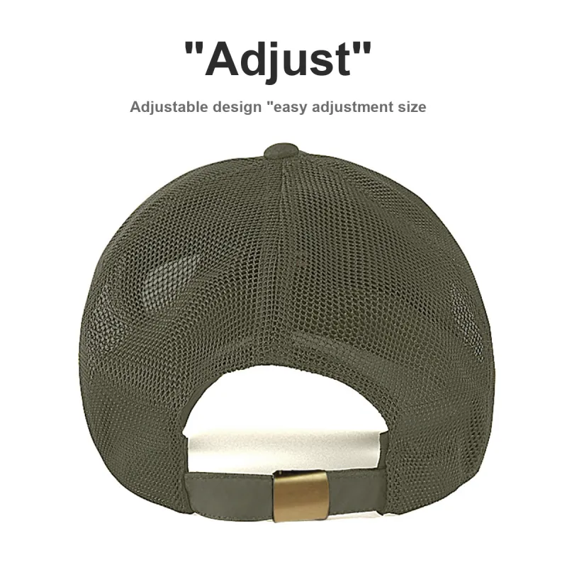 MT·MIT Mesh Baseball Caps Men's-9