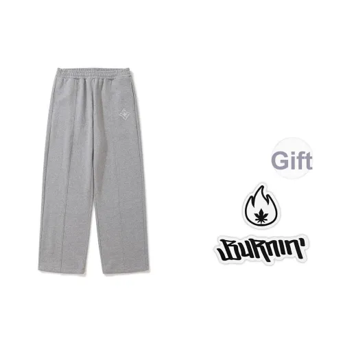 BURNIN Унисекс Повседневные брюки