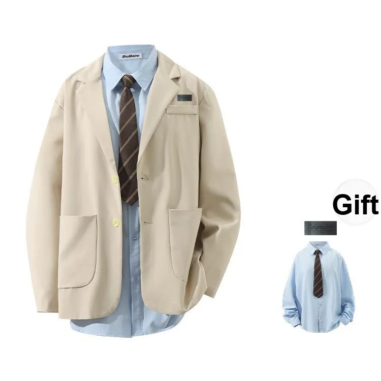 BRUMAIRE Business Suits Unisex-5
