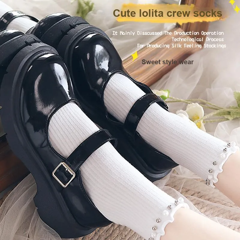Lanza Women's Mid Calf Socks-9