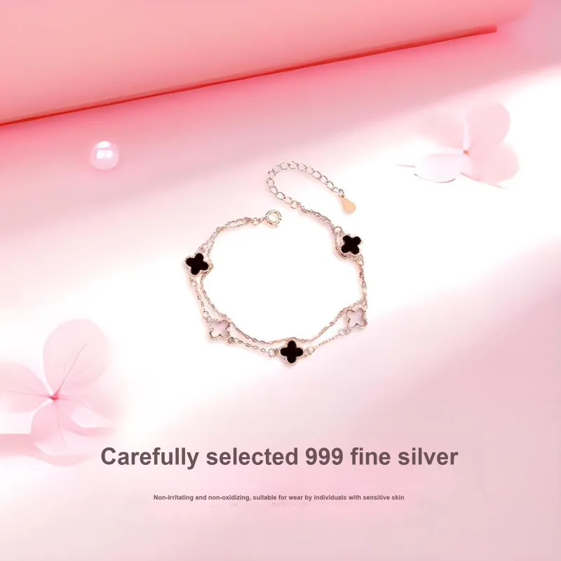 TRUE ME 999 Fine Silver Bracelets Women's-2