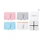 Cherry Blossom Pink+Misty Rain Gray+Sea Salt Blue+Cool Lemon White[Cooling Breathable]
