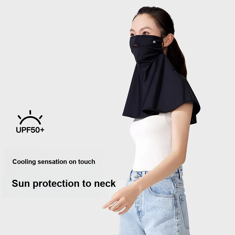 HLA Polyamide Sun Protection Masks Women's-1