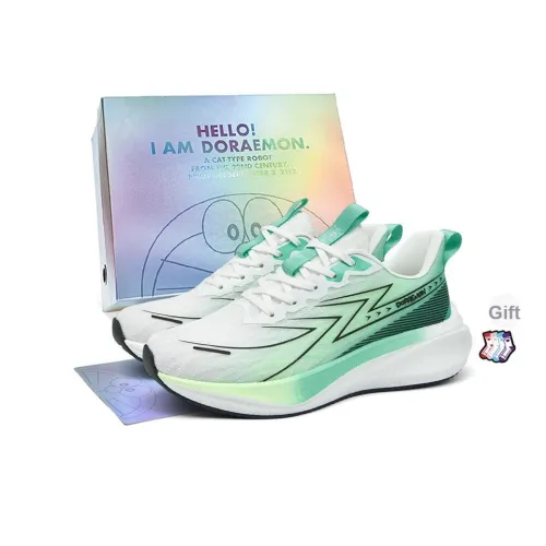 DoraemonA Низкий топ беговые кроссовки унисекс