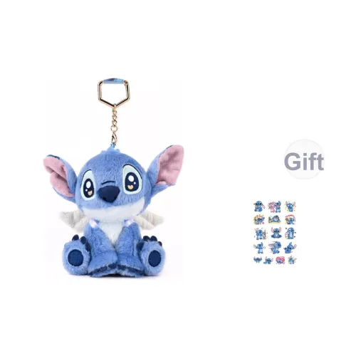 Disney Stitch Series Полиэстер Брелоки Унисекс